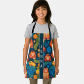 Ape Mozaïek Kleurrijk Aangepast Patroon Schort (Insitu)