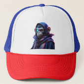 Ape stijl pet (Voorkant)