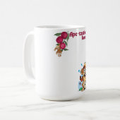 Ape-tastic Jam: Muziek voor de wilde Koffiemok (Voorkant links)