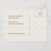 Ape Wild Aankondigingskaart (Achterkant)