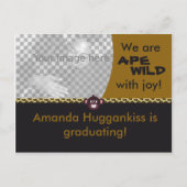 Ape Wild Aankondigingskaart (Voorkant)