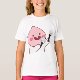 Apeach BTS Fan versie T-shirt