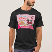 Apeach Buldak Carbonara Noodles Classic T-Shirt (Voorkant)