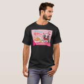 Apeach Buldak Carbonara Noodles Classic T-Shirt (Voorkant volledig)