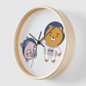 Apeach en Ryan in de ruimte (Hoek)