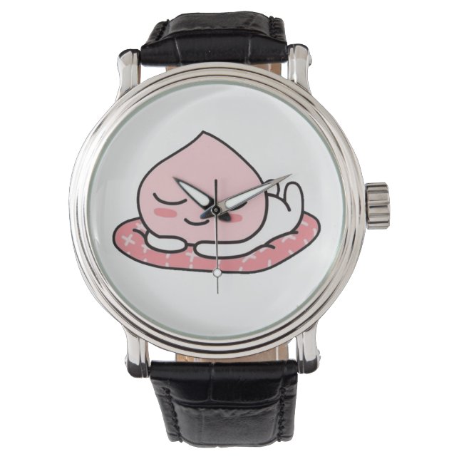 Apeach is aan het rusten horloge (Voorkant)