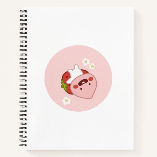 Apeach Kakao Friends Notitieboek (Voorkant)