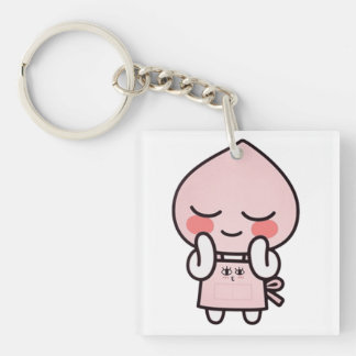 Apeach kakao friends schort sleutelhanger