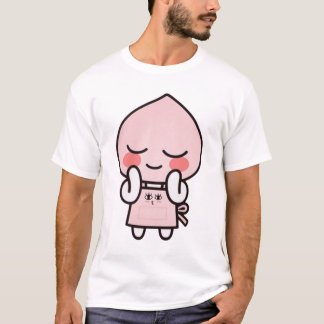 Apeach kakao friends schort t-shirt