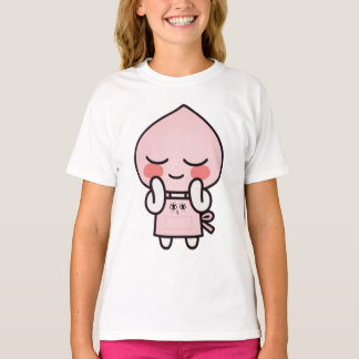 Apeach kakao friends schort t-shirt