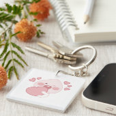 Apeach kakao friends sleutelhanger (Voorkant Rechts)