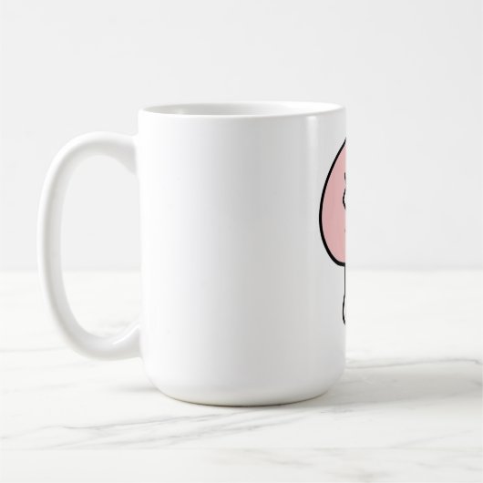 Apeach met ijskoffie koffiemok (Links)
