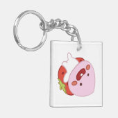 Apeach Sleutelhanger (Voorkant Links)