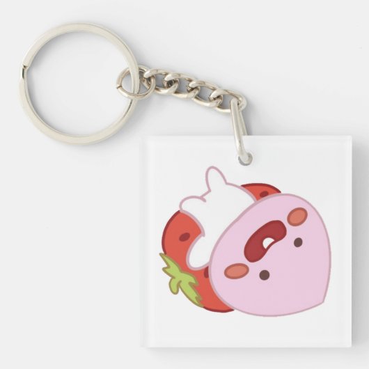 Apeach Sleutelhanger (Voorkant)