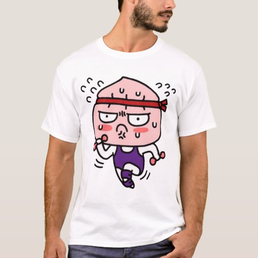 Apeach zomerlichaam t-shirt (Voorkant)