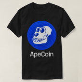 ApeCoin DAO Token gedecentraliseerd protocol, APE T-shirt (Design voorkant)