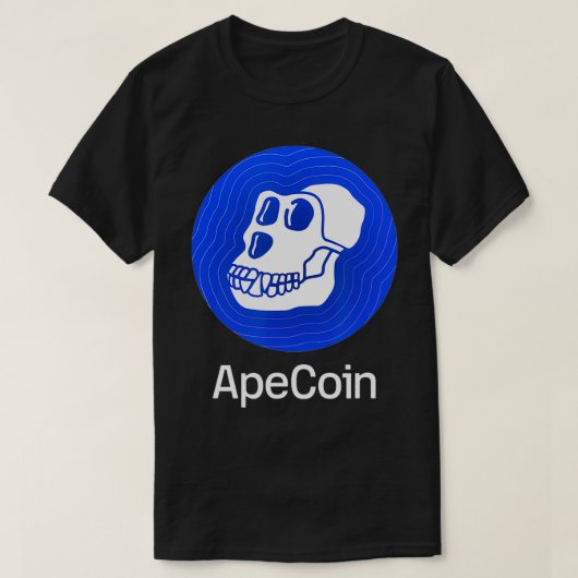 ApeCoin DAO Token gedecentraliseerd protocol, APE  T-shirt (Design voorkant)