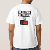 APEH 2009 T-SHIRT (Achterkant)