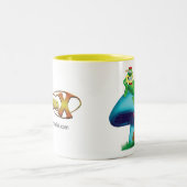 Apeiron - Hookah Java Tweekleurige Koffiemok (Center)