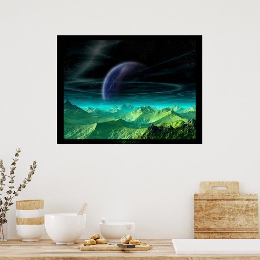 Apeiros II Poster (Keuken)