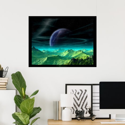 Apeiros II Poster (Thuiskantoor)