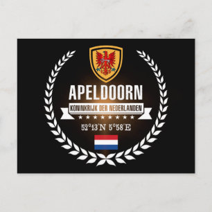 Apeldoorn Briefkaart