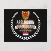 Apeldoorn Briefkaart (Voorkant)