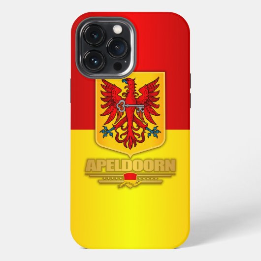Apeldoorn iPhone Hoesje (Achterkant)