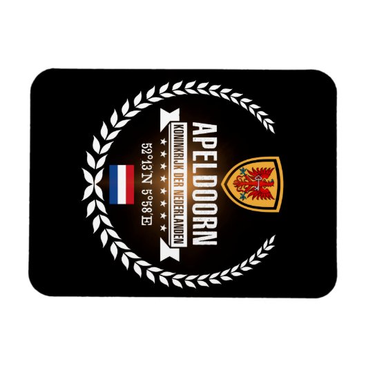 Apeldoorn Magneet (Horizontaal)