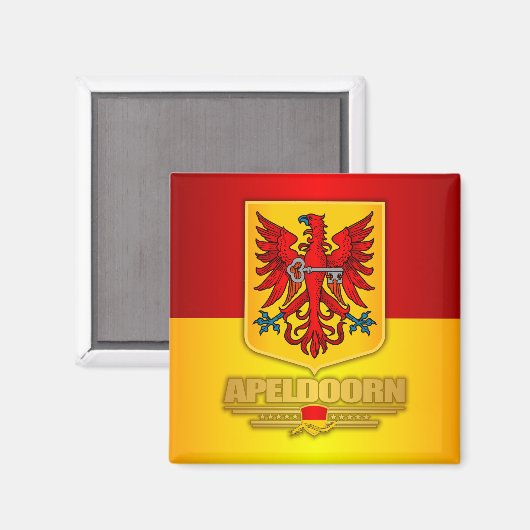 Apeldoorn Magneet (Voorkant / Achterkant)