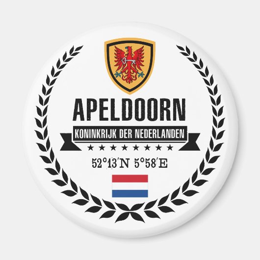 Apeldoorn Magneet (Voorkant)