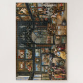 Apelles die Campaspe schildert door Willem van Hae Legpuzzel (Verticaal)