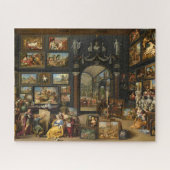Apelles die Campaspe schildert door Willem van Hae Legpuzzel (Horizontaal)