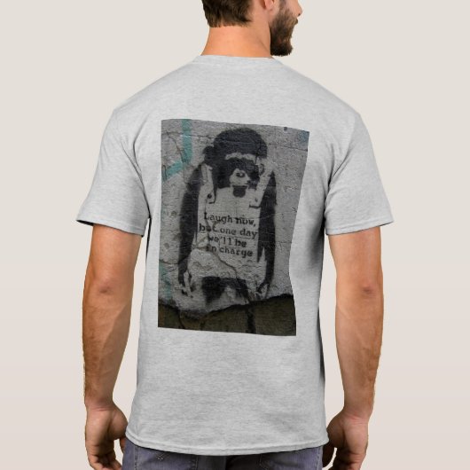 Apeman T-shirt (Achterkant)