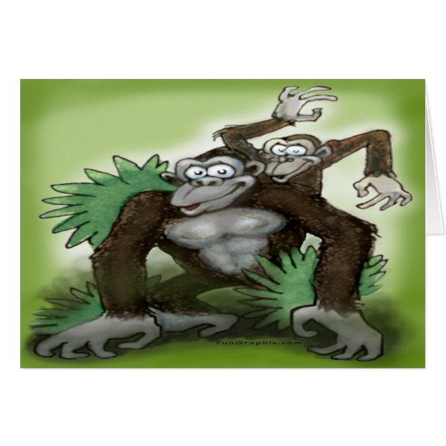 apen (Voorkant Horizontaal)