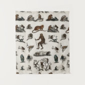  apen Apes Gorilla Kinder Gifts Wandkleed (Voorkant)