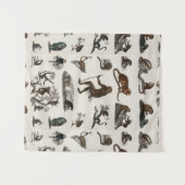  apen Apes Gorilla Kinder Gifts Wandkleed (Voorkant (horizontaal))