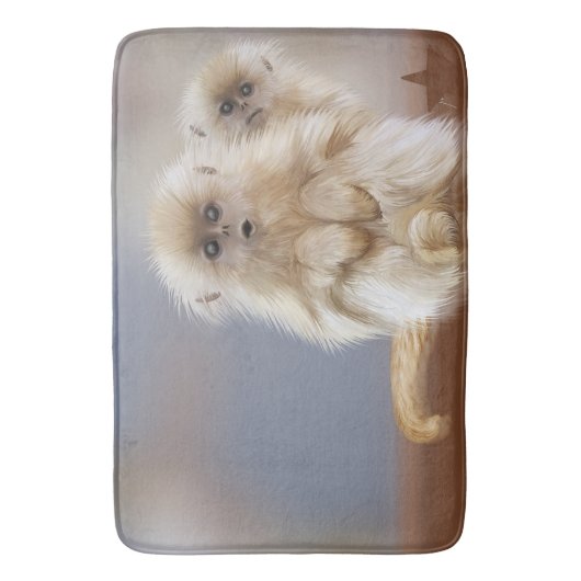 apen badmat (Voorkant Verticaal)