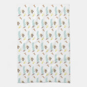 Apen Bananen Bladeren Keuken Handdoek (Verticaal)