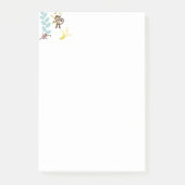 Apen Bananen Natuur Notities  Post-it® Notes (Voorkant)