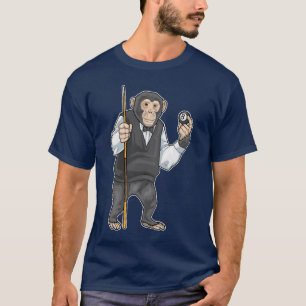 Apen Biljart Keusporten T-shirt
