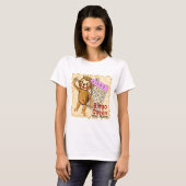 Apen Bingo Koningin T-Shirt (Voorkant volledig)