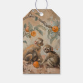 Apen - Cadeau Labels Cadeaulabel (Voorkant)