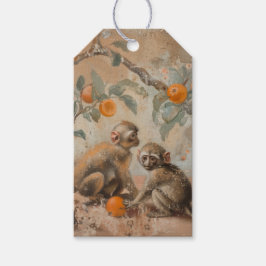 Apen - Cadeau Labels Cadeaulabel