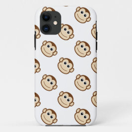 Apen Cartoon Case-Mate iPhone Case