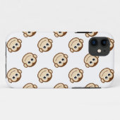 Apen Cartoon Case-Mate iPhone Case (Achterkant (horizontaal))