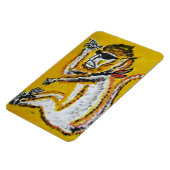 Apen Circus Kunst Magneet (Linkerzijde)