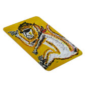 Apen Circus Kunst Magneet (Rechterzijde)