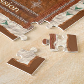 Apen Compassie Energie Legpuzzel (Zijkant)