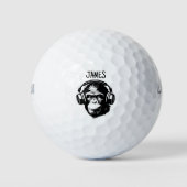APEN CUSTOM GRAPPIGE GOLFBAL GOLFBALLEN (Voorkant)